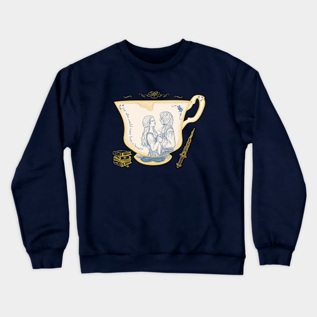 Chipped Cup Crewneck Sweatshirt by LimitLyss